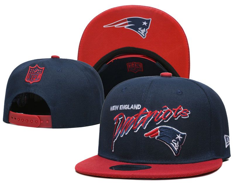 2022 NFL New England Patriots Hat YS1002->nfl hats->Sports Caps